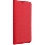 Magnet Xiaomi 15 Pro mágneses flip tok, piros