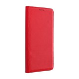 Magnet Xiaomi Redmi Note 13 Pro 4G mágneses flip tok, piros