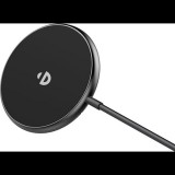 Magnetic charger 3w1 Choetech T697-F (black) (T697-F)