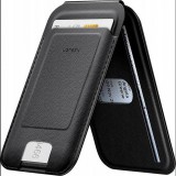 Magnetic wallet with stand function for iPhone MagSafe, Ugreen LP836, leather (black) (UGR1889)