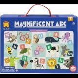Magnetická abeceda Tiger Tribe Magnificent World of ABC - Animals (6-1218)