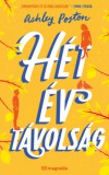 Magnólia Ashley Poston: Hét év távolság - könyv
