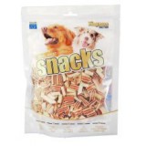 MAGNUM Dog Food Magnum MINI Chicken and Fish Sandwich jutalomfalat 250 g