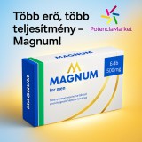 MAGNUM POTENCIANÖVELŐ KAPSZULA FÉRFIAKNAK - 6 DB