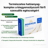 MAGNUM POTENCIANÖVELŐ KAPSZULA FÉRFIAKNAK - 6 DB