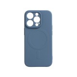 Magsafe-es TPU telefontok iPhone 12 Pro 6.1 colos YooUp Magnetic Pastell kék