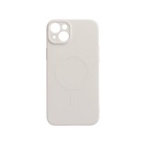Magsafe-es TPU telefontok iPhone 13 Mini 5.4 colos YooUp Magnetic Pastell drapp