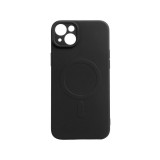 Magsafe-es TPU telefontok iPhone 13 Mini 5.4 colos YooUp Magnetic Pastell fekete