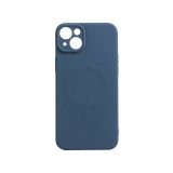 Magsafe-es TPU telefontok iPhone 13 Mini 5.4 colos YooUp Magnetic Pastell kék