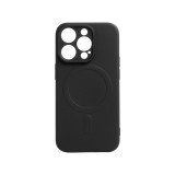 Magsafe-es TPU telefontok iPhone 13 Pro 6.1 colos YooUp Magnetic Pastell fekete