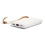 MagSafe Power Bank 10000 mAh Veger Magon (W1151) Type-C - Lightning csatlakozóval fehér