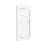 Magsafe szilikon tok Apple iPhone 14 Pro Max, antik fehér