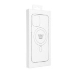 Magsafe szilikon tok Apple iPhone 14 Pro Max, átlátszó