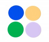 Mágus MAGUS LF4.2 színszűrőkészlet (kék, zöld, sárga, matt üveg)