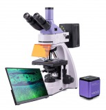 Mágus MAGUS Lum D400 LCD fluoreszcens digitális mikroszkóp