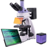 Mágus MAGUS Lum D400 LCD fluoreszcens digitális mikroszkóp - 83017