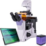 Mágus MAGUS Lum VD500 LCD fluoreszcens fordított digitális mikroszkóp - 83021
