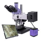 Mágus MAGUS Metal D630 LCD metallográfiai digitális mikroszkóp - 83029