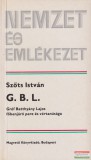 Magvető Kiadó Szőts István - G. B. L