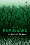 Magvető Könyvkiadó Karl Ove Knausgard: Az öröklét farkasai - könyv
