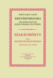 Magvető Parti Nagy Lajos: Árnyékporocska - Kner Piroska élete és receptjei - könyv