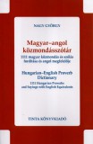 Magyar-angol közmondásszótár