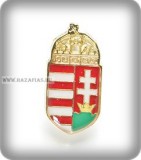 Magyar Címer 25 mm/zamak