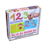 Magyar Gyártó 123 számok fejlesztő játék