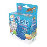 Magyar Gyártó 16 Darabos Színezős Puzzle 2 az 1-ben - Tenger