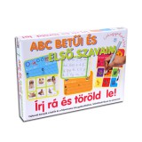 Magyar Gyártó ABC betűi és Első szavaim fejlesztő játékszett