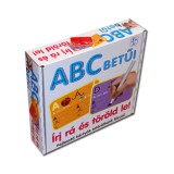 Magyar Gyártó ABC betűi fejlesztő játék
