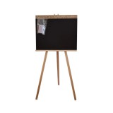 Magyar Gyártó Állványos fa rajztábla írott ABC-vel