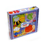 Magyar Gyártó Az első puzzle-öm: Kerti apróságok 4 az 1-ben baby puzzle