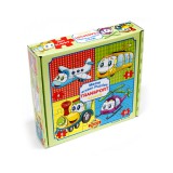 Magyar Gyártó Az első puzzle-öm: Közlekedés 4 az 1-ben baby puzzle