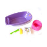 Magyar Gyártó Bébi fürdető szett - D-Toys