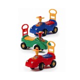 Magyar Gyártó Bébi versenyautó - D-Toys