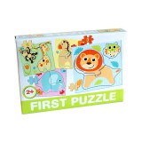 Magyar Gyártó Bébiállatos Bébipuzzle - D-Toys