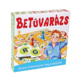 Magyar Gyártó Betűvarázs társasjáték - D-Toys