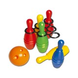 Magyar Gyártó Bowling szett 6 db-os - D-Toys