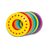 Magyar Gyártó Dobókorong lyukas 28 cm-es - D-Toys