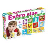 Magyar Gyártó Extra Méretű Memóriajáték - Farm Állatok