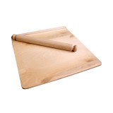 Magyar Gyártó Fa gyurmázóasztal sodrófával nagy méretben