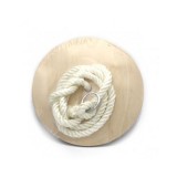 Magyar Gyártó Fa körlaphinta kötéllel