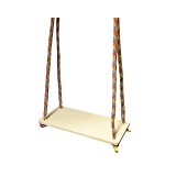 Magyar Gyártó Fa laphinta kötéllel