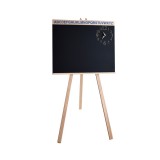 Magyar Gyártó Faállványos rajztábla órával