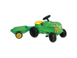 Magyar Gyártó Farmer traktor utánfutóval - D-Toys