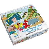 Magyar Gyártó Fejlesztő feladatkártyák letörölhető filccel - Állatok