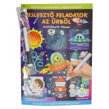 Magyar Gyártó Fejlesztő feladatok az űrből 13 feladattal letörölhető filccel - D-Toys