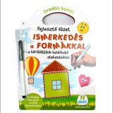 Magyar Gyártó Fejlesztő füzet - Formák - D-Toys