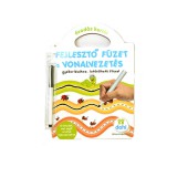 Magyar Gyártó Fejlesztő füzet - Vonalvezetés - D-Toys